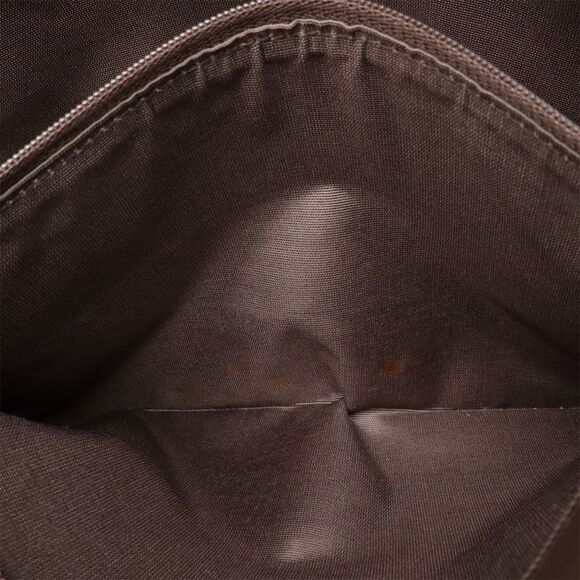 Burberry Check Canvas Leather 2way Bag - Picture 9 of 9